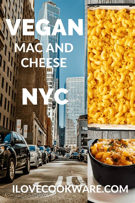 8 Spots for Vegan Mac and Cheese in NYC .